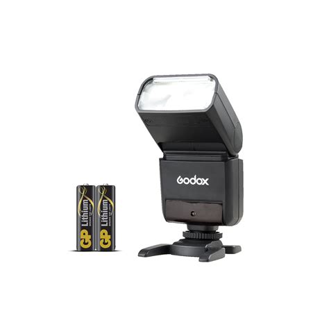 Godox TT350C Mini Thinklite TTL Flash for Canon Cameras - CameraLK