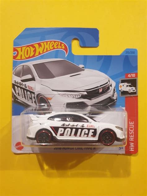 Hot Wheels Honda Civic Type R Neu Und Originalverpackt In Oftringen F R Chf Mit