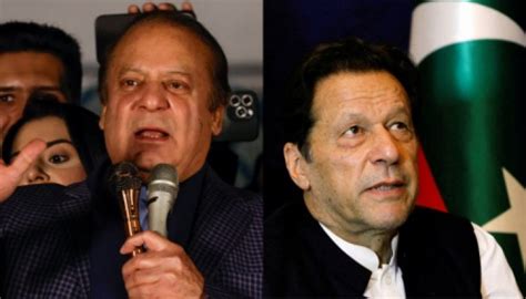 Pakistan elections Both Nawaz Sharif, Imran Khan declare victory