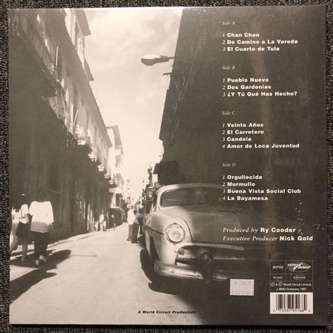 Buena Vista Social Club 180 Gram Vinyl 2LP, Music & Media, CDs, DVDs ...