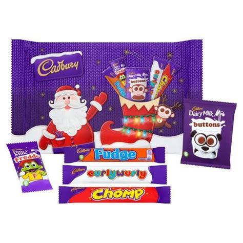 CADBURY SANTA SMALL SELECTION BOX 89G – UK Emporium Johannesburg