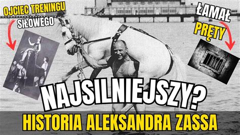 Historia Człowieka który zginał żelazo gołymi rękami Alexander Zass