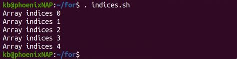 Bash Script For Loop Explained With Examples Phoenixnap Kb