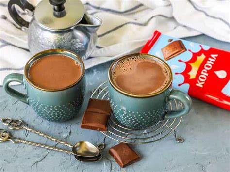 Какао с молоком, рецепт с фото. Как варить какао на молоке?