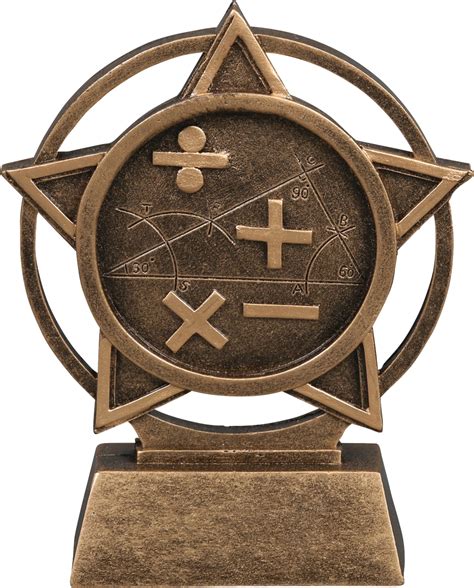 56904gs Orbit Resin Math Trophy Trophy Shop Mobile