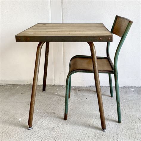 Vintage Cafe Table - Vintage Tables - Indigo Sprout