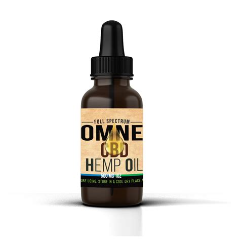 500mg 1oz Full Spectrum Cbd Tincture Omne