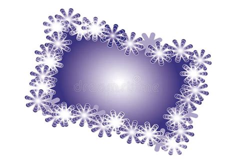 Christmas Card with Snowflakes Stock Vector - Illustration of 2008 ...