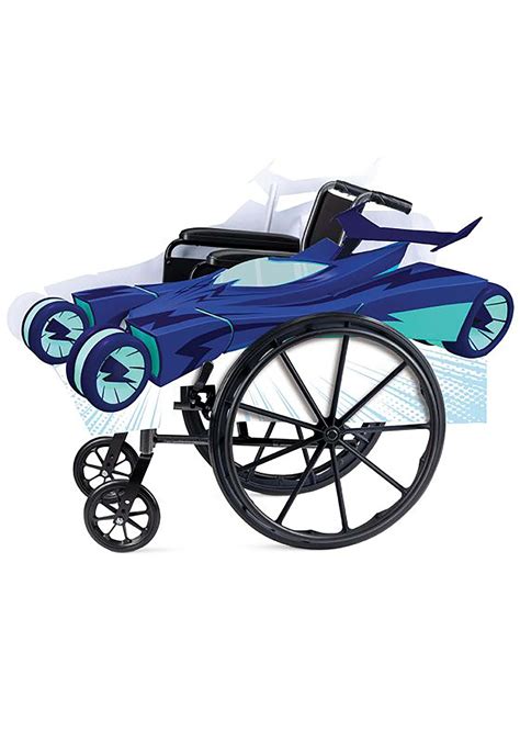 PJ Masks Cat Car Adaptive Wheelchair Cover For Kids