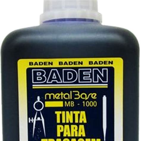 Tinta Traçagem 1l Para Metais Baden B1 12 03