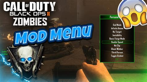 MOD MENU FOR XBOX PS3 BLACK OPS 2 ZOMBIES How To Get Black Ops 2