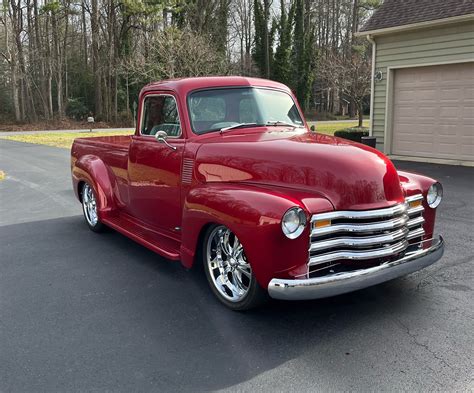 1952 Chevrolet 3100 Gaa Classic Cars