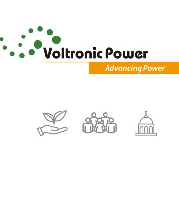 Voltronic Power Logo Clipart