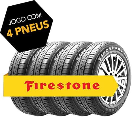 KIT PNEU ARO 15 195 55R15 85 H F 600 FIRESTONE 4 PEÇAS Amazon br