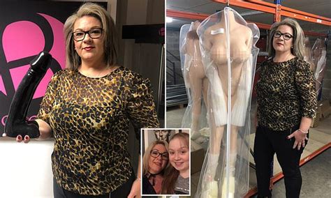 Hertfordshire Mother Ditched Her Property Job To Design SEX Toys