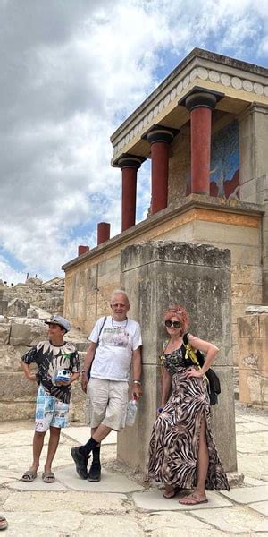 Knossos Knossos Palace Skip The Line Guided Walking Tour Crete Greece