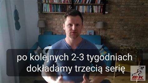 Wiczenia Po Endoprotezie Stawu Kolanowego Dla Pani Ireny Youtube