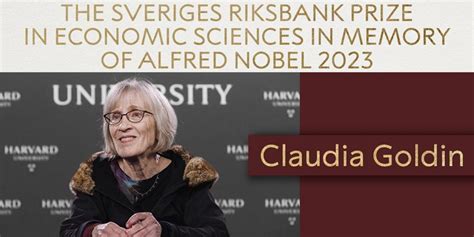 Claudia Goldin Wins Nobel Prize In Economics