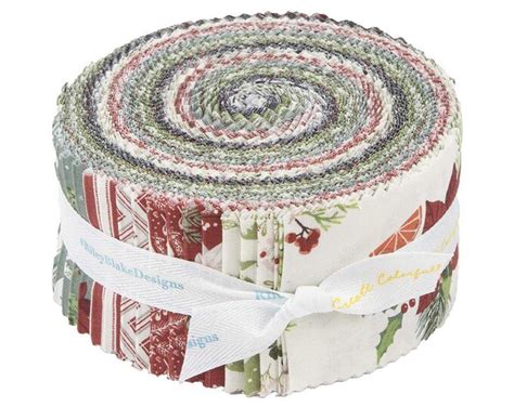 Yuletide Forest Strip Roll Jelly Roll Rolie Polie By Katherine