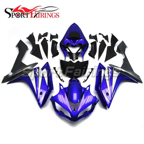 Carenagens Para Yamaha Yzf1000 R1 Ano 07 08 2007 2008 Abs Kit De