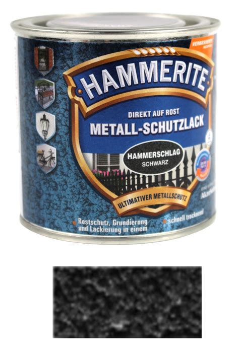 Hammerite Metallschutz Lack L Beule U A Hammerschlag Struktur Zink