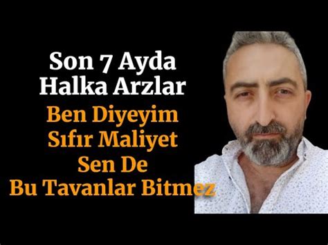 Son 7 Ayda Halka Arzlar Ne Yapmış GYO Hariç Al Unut Desem YouTube