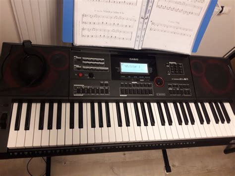Klaviatura CASIO CT-X5000