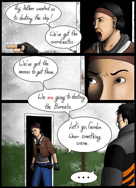 Epistle Comic Episode R Halflife