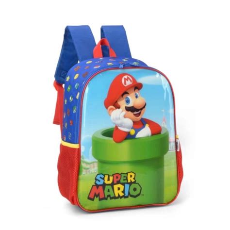 Mochila Costas Super Mario Luxcel Is Mo Luxcel