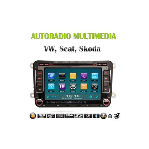 Autoradio Multimedia Vw Passat Cc Passat Golf Golf Tiguan Touran