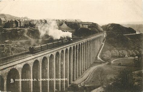 Yorkshire Lockwood Viaduct Carte Postale Ancienne Et Vue D Hier Et