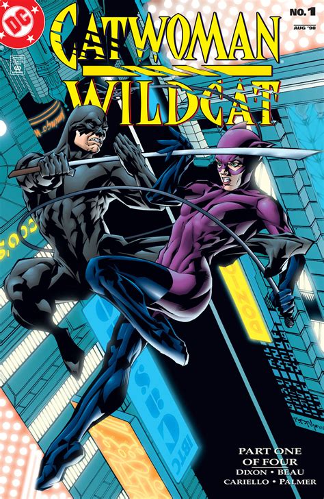 Catwoman/Wildcat #1 | DC Comics Issue