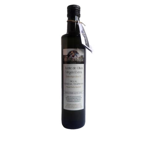 AOVE Aceite De Oliva Virgen Extra Cosecha Temprana 500 Ml