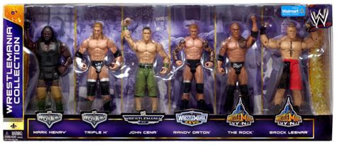 Wwe Wrestling Henry Triple H Cena Orton Rock Lesnar Exclusive