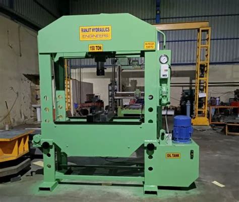 150 Ton H Frame Hydraulic Press Model Namenumber Gs150 At Rs 400000