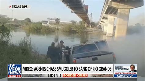 Pursuits Of Human Smugglers At The Southern Border Continue Daily Fox News Video