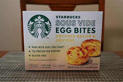 Costco Starbucks Sous Vide Egg Bites Review Costcuisine