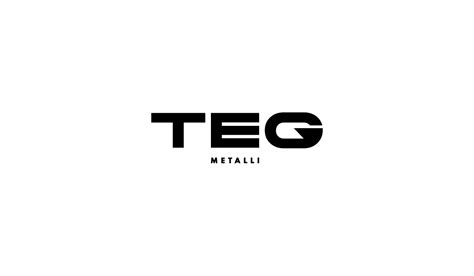 TEG Metalli Logo Redesign On Behance