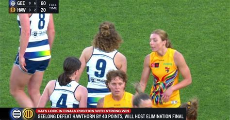 Aflw Match Replay Geelong V Hawthorn