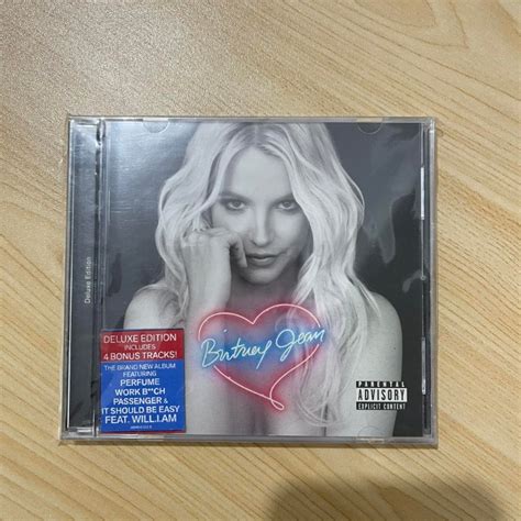 Britney Spears Britney Jean Album Hobbies And Toys Music And Media Cds