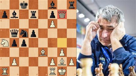 Insane Queen Sacrifice By Chucky Ivanchuk Vs Shirov YouTube