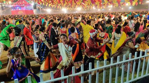 Lukshmi Vilas Palace Heritage Garba Vadodara Garba Day Youtube