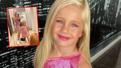 El Impactante Look De Matilda La Hija De Luli Salazar Que Caus