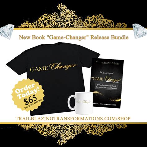 New Book "Game-Changer" Release Bundle - TrailBlazing Transformations