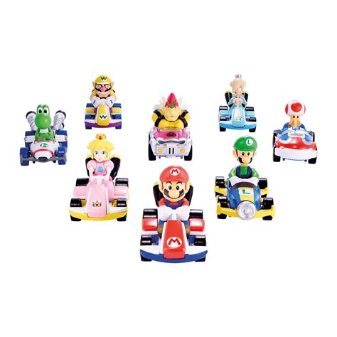 Veh Culos De Super Mario Kart Coches De Juguetes Mario Bros Hot Wheels