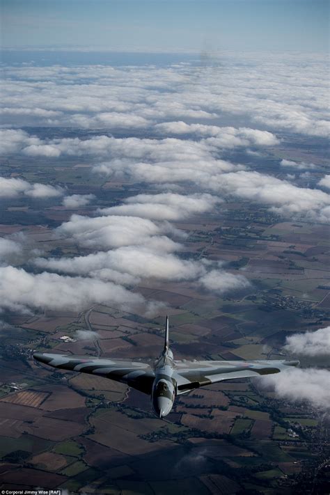 Avro Vulcan Xh558 Prepares For Its Final Flight With A Tour Of The Uk