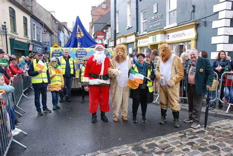 St Patricks Day Parade Ennis Lions Club