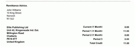 12 Remittance Templates - Excel PDF Formats