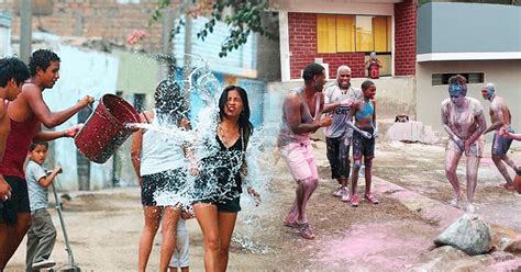 Carnavales En Per Puedes Ir A La C Rcel Si Mojas O Lanzas Agua