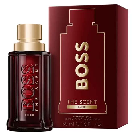 Boss The Scent Elixir Hugo Boss - For Men 2024